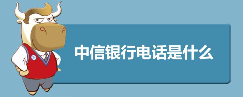 中信银行主要服务与功能?95558电话收费吗-图3 中信银行主要服务与功能?95558电话收费吗-图3