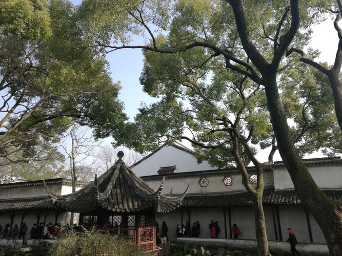 苏州留园停车攻略？留园 停车场 收费