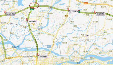 东江大桥有人行道吗?莞深高速石碣收费站在哪里-图1 东江大桥有人行道吗?莞深高速石碣收费站在哪里-图1