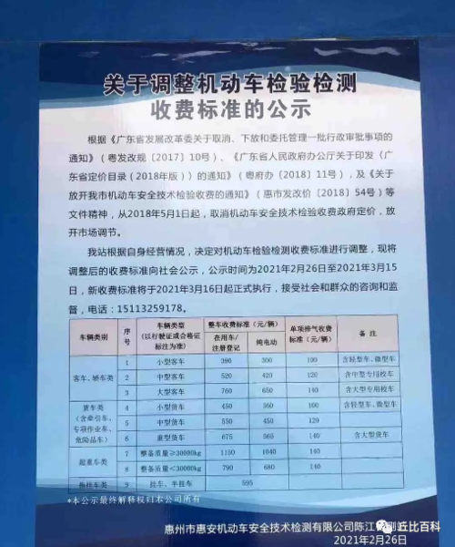 2021北京验车收费?北京 机动车 检测 收费 36元-图1 2021北京验车收费?北京 机动车 检测 收费 36元-图1