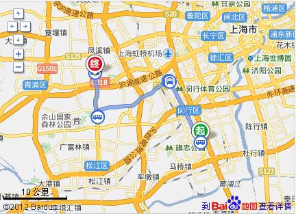 上海市闵行区跟青浦区距离有多少公里?上海南江线收费标准-图3 上海市闵行区跟青浦区距离有多少公里?上海南江线收费标准-图3