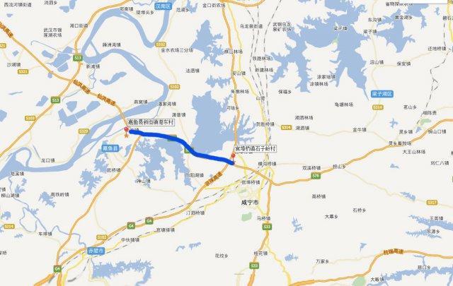 黄黄高速公路经过哪些地方?鄂皖交界收费站名称-图2 黄黄高速公路经过哪些地方?鄂皖交界收费站名称-图2