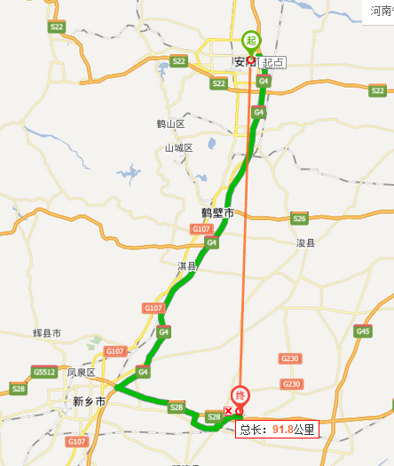 安阳到河南各个市多少公里?安阳到郑州高速收费多少-图3 安阳到河南各个市多少公里?安阳到郑州高速收费多少-图3