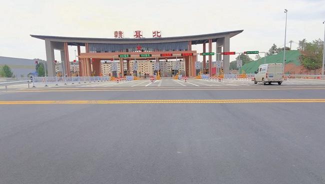 走高速赣州到宁都多少公里？赣县北收费站