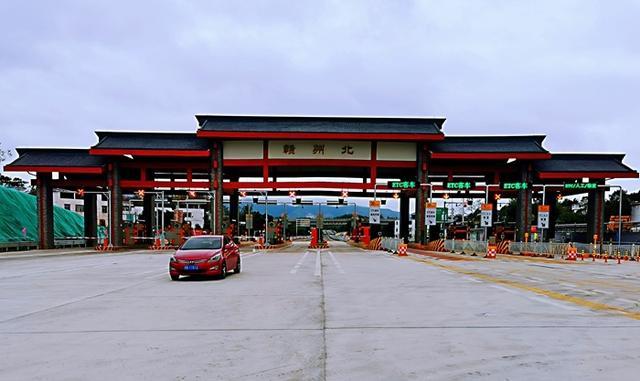 赣州市哪里最好玩的地方？赣州沙河高速收费站到客家大道-图2