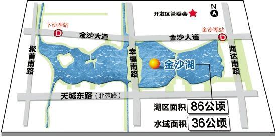 杭州金沙湖从哪里进去?杭州新华路风起路附近停车收费-图3 杭州金沙湖从哪里进去?杭州新华路风起路附近停车收费-图3