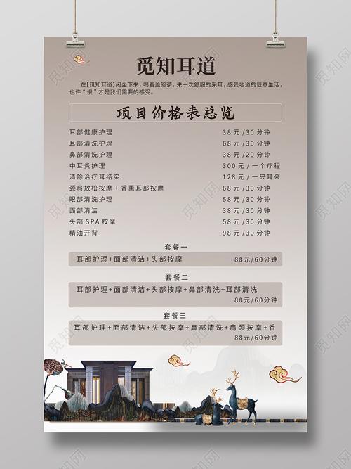 勃利县采耳多少钱？采耳收费-图3