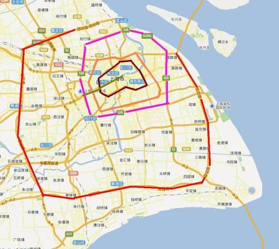 上海内环线限行规定?外环但沪太公路 收费-图2 上海内环线限行规定?外环但沪太公路 收费-图2