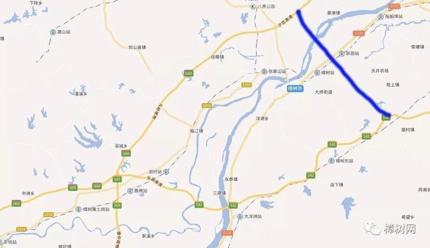 想知道:南昌至樟树之间的距离?南昌去樟树收费站地图-图3 想知道:南昌至樟树之间的距离?南昌去樟树收费站地图-图3
