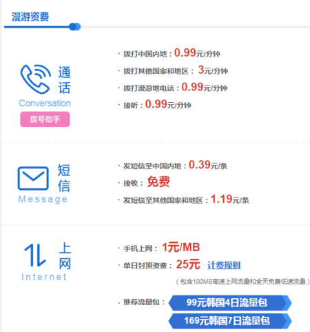 移动手机国际漫游费用?移动手机漫游收费-图3 移动手机国际漫游费用?移动手机漫游收费-图3