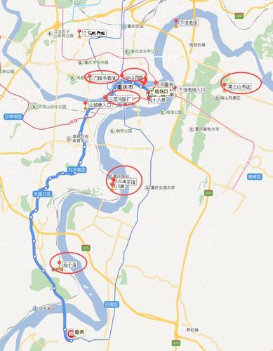 重庆铜梁到渝中区洪崖洞那边怎么走?铜梁龙腾大道收费站-图3 重庆铜梁到渝中区洪崖洞那边怎么走?铜梁龙腾大道收费站-图3