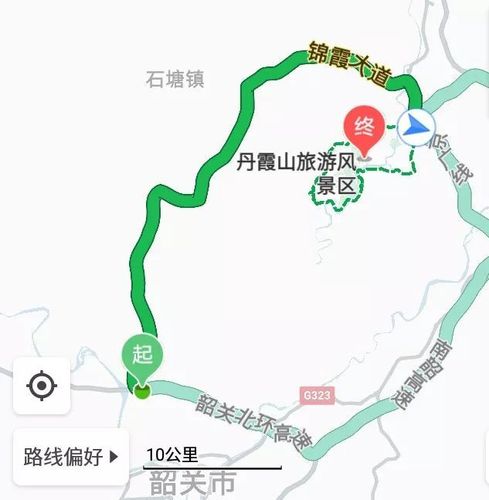 丹霞山火车站停运了吗？韶关东站到丹霞收费站多远