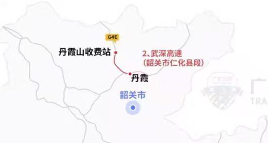 丹霞山火车站停运了吗?韶关东站到丹霞收费站多远-图2 丹霞山火车站停运了吗?韶关东站到丹霞收费站多远-图2