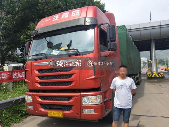 我大货车在广州番禺华快一期凌晨一点拍到了违章？华快 收费-图2