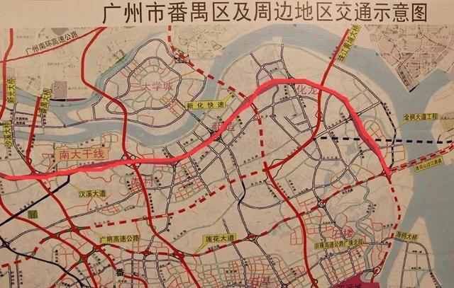广州南大干线起止点?广番大桥收费-图3 广州南大干线起止点?广番大桥收费-图3