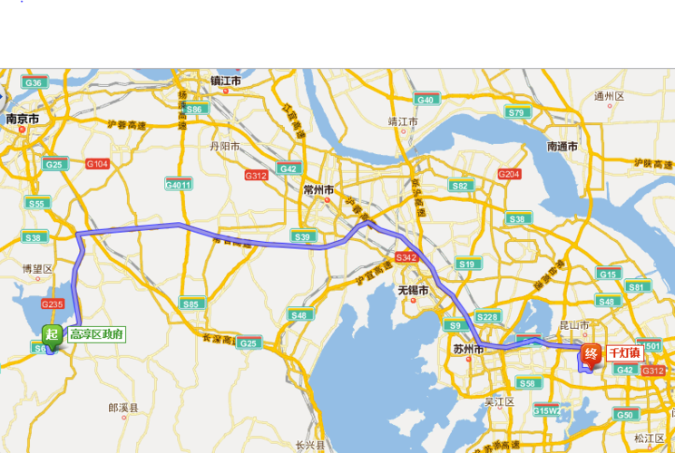 南京市高淳到江宁怎么走?南京到高淳高速收费-图3 南京市高淳到江宁怎么走?南京到高淳高速收费-图3