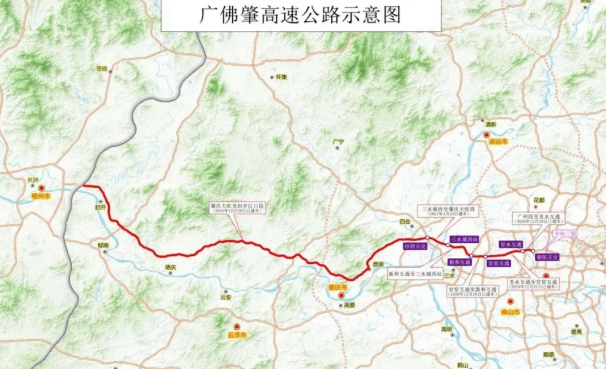佛山E T C办理点?佛山高速收费站有哪些-图2 佛山E T C办理点?佛山高速收费站有哪些-图2