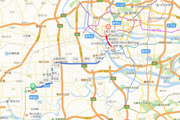佛山E T C办理点?佛山高速收费站有哪些-图3 佛山E T C办理点?佛山高速收费站有哪些-图3