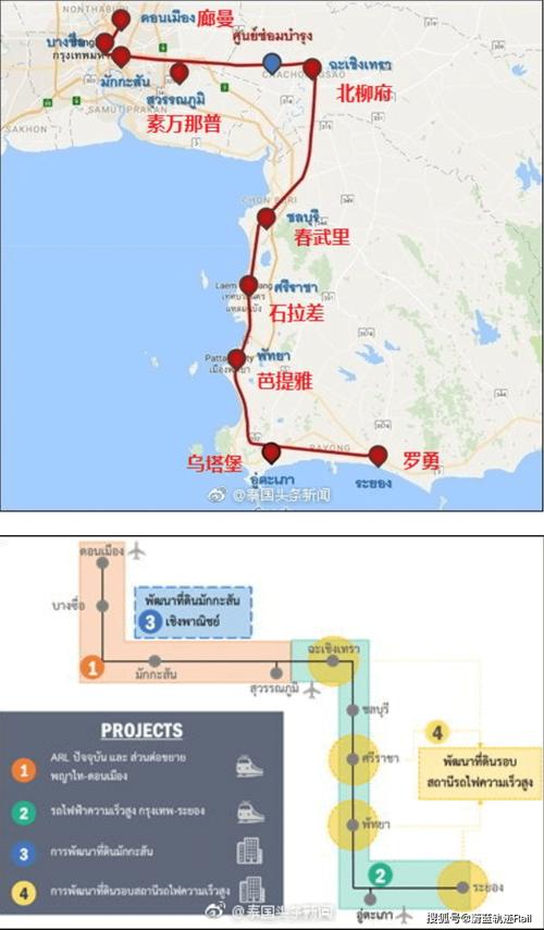 芭提雅至曼谷廊曼机场多少公里?泰国高速怎么收费-图2 芭提雅至曼谷廊曼机场多少公里?泰国高速怎么收费-图2