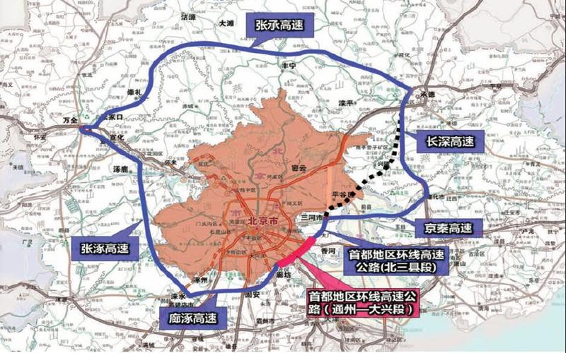 东五环和东六环有下高速吗?北京六环路收费站-图3 东五环和东六环有下高速吗?北京六环路收费站-图3