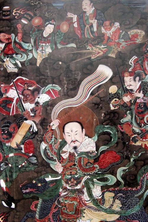 九天应元雷声普化天尊的介绍?黑虎英雄馆 收费-图2 九天应元雷声普化天尊的介绍?黑虎英雄馆 收费-图2