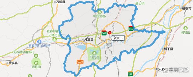 宜春至宜丰高速怎么走？从合肥到新余市要过几个收费站