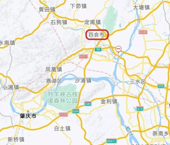 佛山市三水区有几个镇?四会到丹灶金沙收费站怎样走-图2 佛山市三水区有几个镇?四会到丹灶金沙收费站怎样走-图2