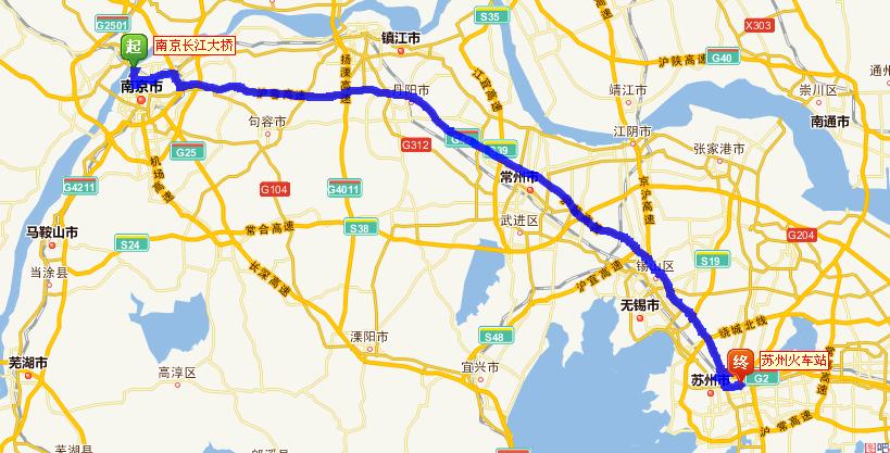 武汉离苏州有多远?谌家矶大道收费吗-图2 武汉离苏州有多远?谌家矶大道收费吗-图2