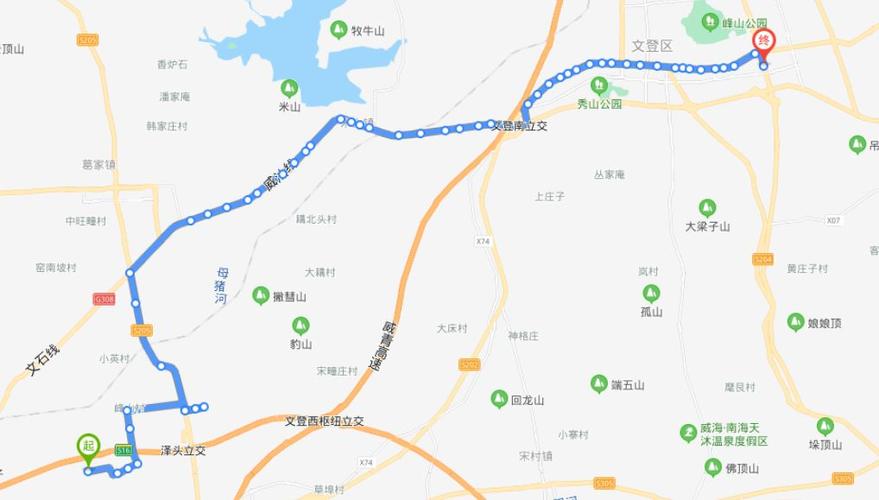 请问文登离威海有多远?文登到威海收费站多少钱-图3 请问文登离威海有多远?文登到威海收费站多少钱-图3