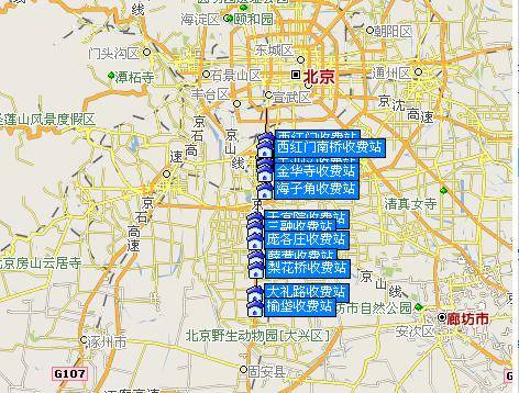 京开高速算北京几环?京开上五环收费-图2 京开高速算北京几环?京开上五环收费-图2