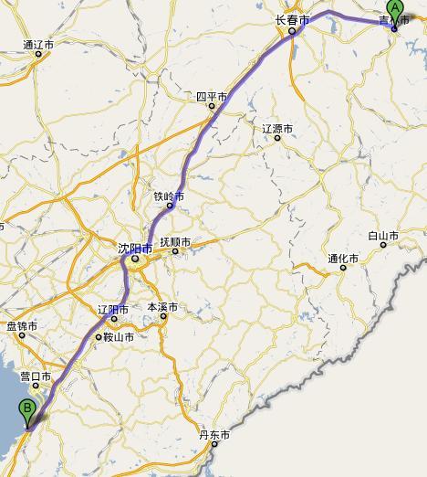 沈哈高速都路过吉林的哪些地方?毛家店收费站到四平多远-图2 沈哈高速都路过吉林的哪些地方?毛家店收费站到四平多远-图2