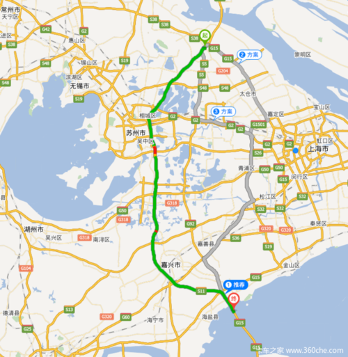 苏嘉杭高速苏州段货车禁行吗?嘉兴苏嘉高速公路收费站-图2 苏嘉杭高速苏州段货车禁行吗?嘉兴苏嘉高速公路收费站-图2