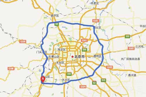 走六环算不算进京?北京六环收费么-图3 走六环算不算进京?北京六环收费么-图3