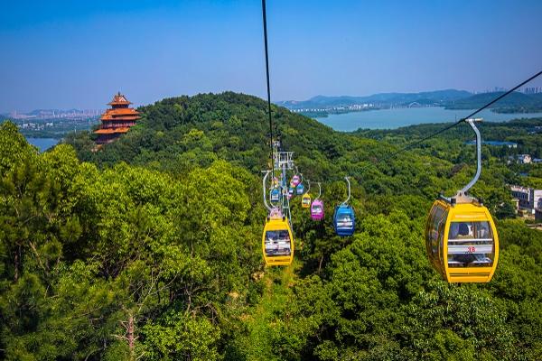 东湖磨山索道买单程还是双程?磨山风景区索道收费吗-图3 东湖磨山索道买单程还是双程?磨山风景区索道收费吗-图3