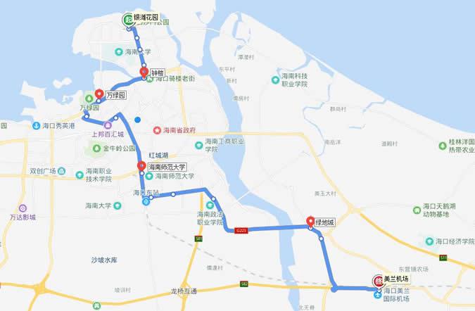 海口35路车路线？海口35路公交车路线收费-图3