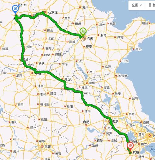 浙江离山东近嘛？浙江到济南走高速收费