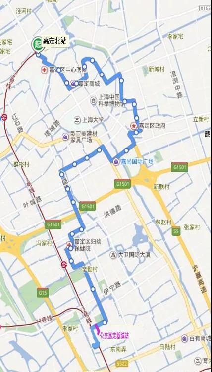 嘉定新城怎样转公交到达仓场路澄浏中路？欧尚嘉定店停车场收费 2014