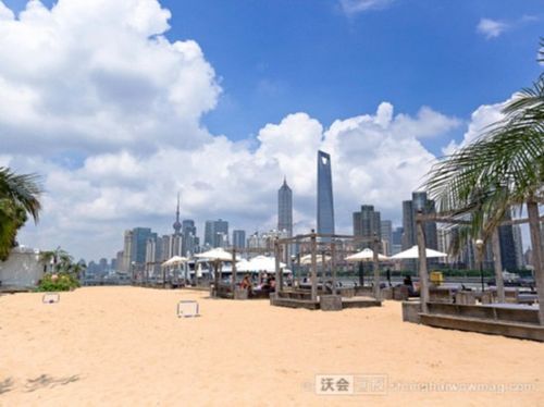上海可以自由游玩的沙滩?老码头停车场收费-图2 上海可以自由游玩的沙滩?老码头停车场收费-图2
