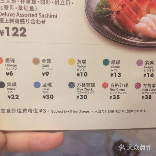 元气寿司的茶粉是什么茶?元气寿司 回转收费-图2 元气寿司的茶粉是什么茶?元气寿司 回转收费-图2