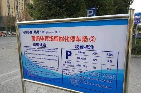 南阳府衙停车场收费标准？南阳第二人民医院停车收费