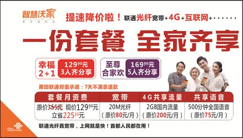 智慧沃家共享版-4g超出一兆多少钱联通?连通房怎么收费-图2 智慧沃家共享版-4g超出一兆多少钱联通?连通房怎么收费-图2