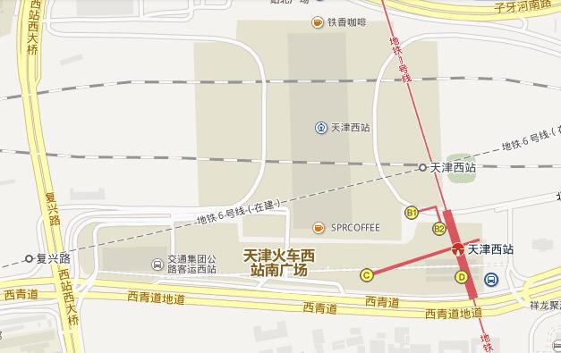 天津西站和天津站到高新区地铁站那个远?天津高新区地铁站停车收费吗-图2 天津西站和天津站到高新区地铁站那个远?天津高新区地铁站停车收费吗-图2