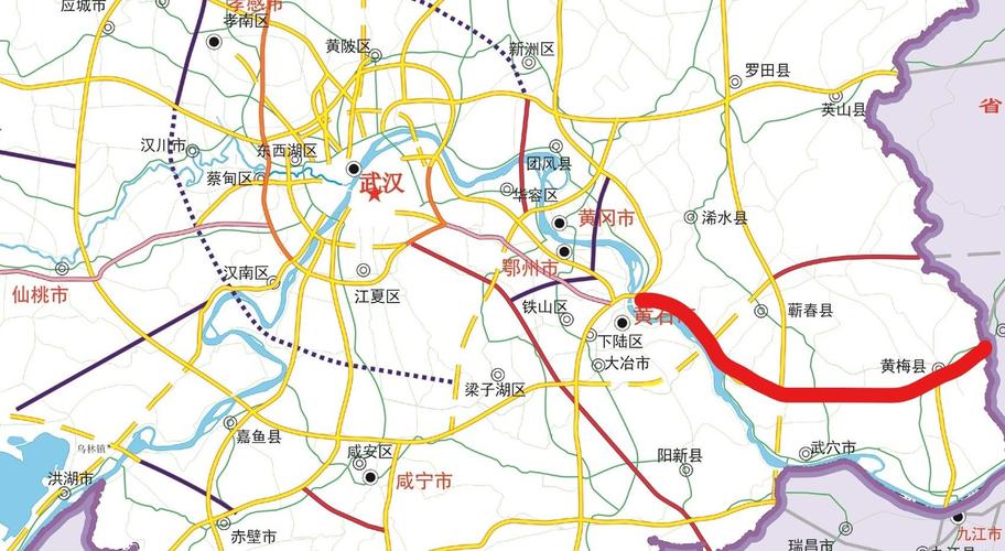 湖北黄梅到湖北红安怎么走?武麻高速 武汉段收费-图3 湖北黄梅到湖北红安怎么走?武麻高速 武汉段收费-图3