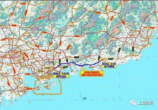 深汕高速建设于哪年?深汕高速收费年限-图3 深汕高速建设于哪年?深汕高速收费年限-图3
