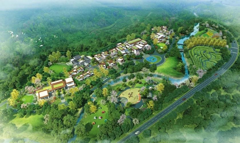 湖北文旅集团有哪些景区?咸宁张公收费站规划-图2 湖北文旅集团有哪些景区?咸宁张公收费站规划-图2