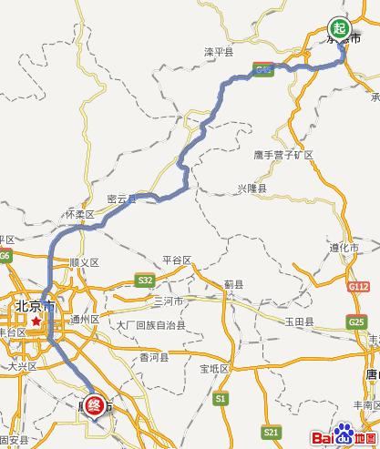 石家庄去承德路过北京可以走吗?京承高速收费站明细表-图3 石家庄去承德路过北京可以走吗?京承高速收费站明细表-图3