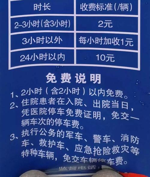 医院停车费一天多少?合肥停车收费标准-图3 医院停车费一天多少?合肥停车收费标准-图3