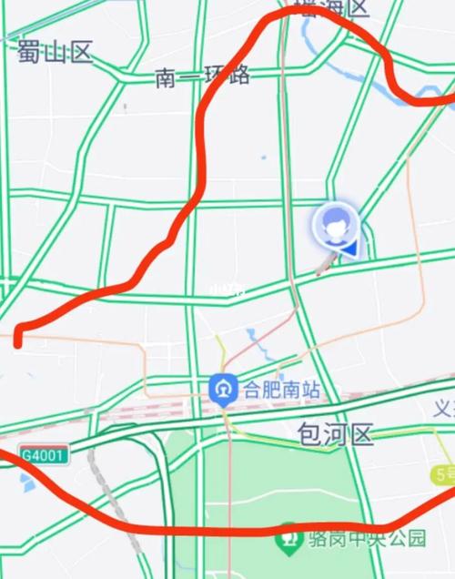 湖南离南京有多远？包河大道收费站到高铁南站