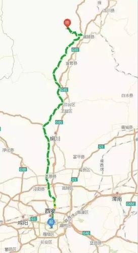 210国道秦岭段全程线路?陕西s101省道收费-图2 210国道秦岭段全程线路?陕西s101省道收费-图2
