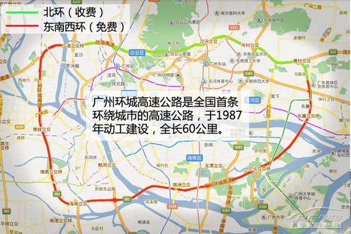 广州市一共有几环？广州 北环 收费